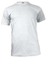 T-SHIRT COTON CROSSFIRE 160 GRS BLANC S