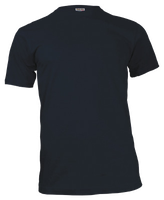 T-SHIRT COTON CROSSFIRE 160 GRS NOIR S