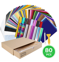 Assortiment de vinyls autocollants (80 pcs)