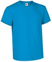 T-SHIRT RACING AZUL CIAN S