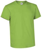 T-SHIRT RACING VERT POMME S